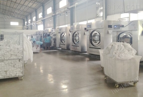 银川*的专业的水洗厂洗涤厂 银川有哪些布草洗涤公司
