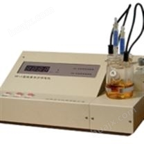 一分钟高精度柴油汽油微量水份测定仪SF-1|水分仪|水份检测仪|库仑法水分仪