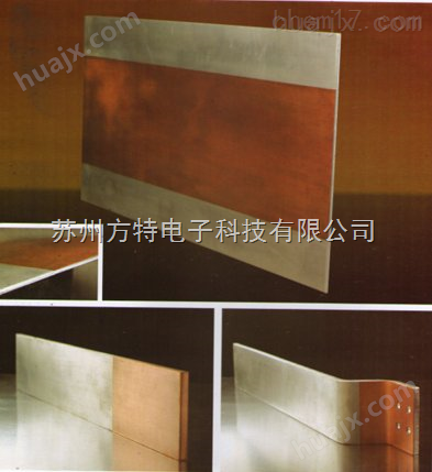 双面铜铝复合导电排材料
