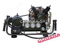 20MPA空气呼吸器充气泵 空气呼吸器充气机