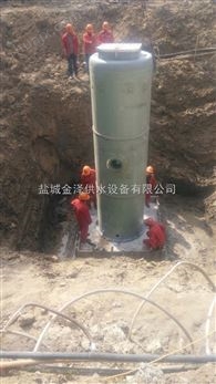湘潭岳塘区一体化预制泵站