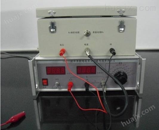 SB991固体体积电阻率测量装置